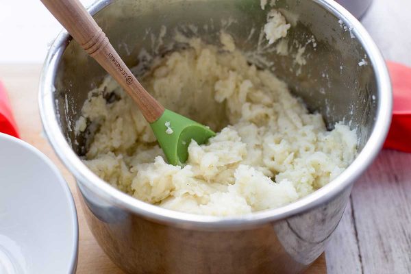  Размять картофель в скороварке прямо в картофеле быстрого приготовления! 