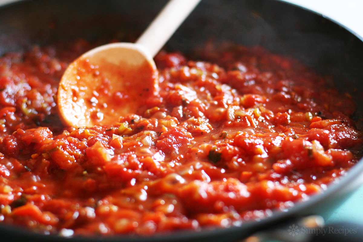  Базовый томатный соус 