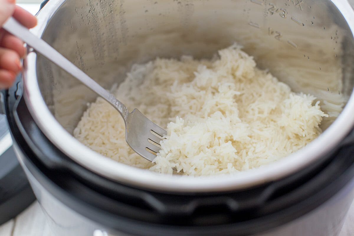  Как приготовить рис в горшочке быстрого приготовления взбить рис [19659008] Как приготовить рис в горшочке быстрого приготовления Взбить рис 